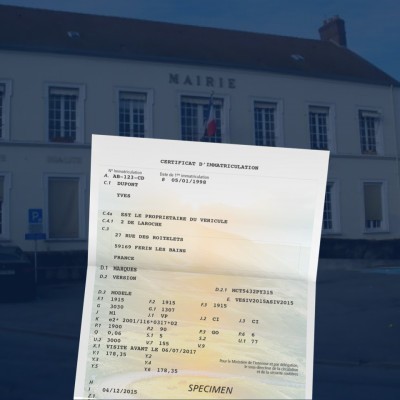 prix carte grise Breuillet 91650