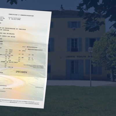 prix carte grise Brignais 69530