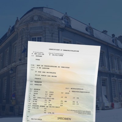 prix carte grise Brix 50700