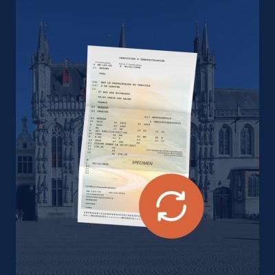 prix carte grise Bruges 33520