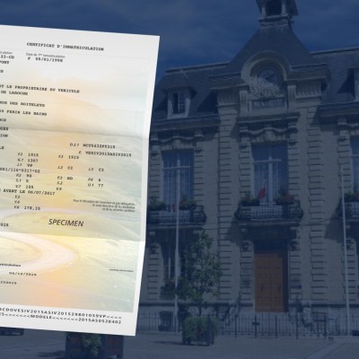 prix carte grise Brunoy 91800