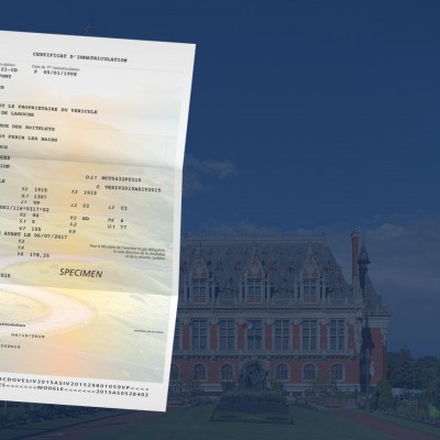 prix carte grise Calais 62100