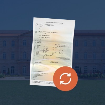 prix carte grise Caluire-et-Cuire 69300