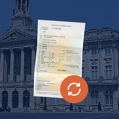 prix carte grise Cambrai 59400