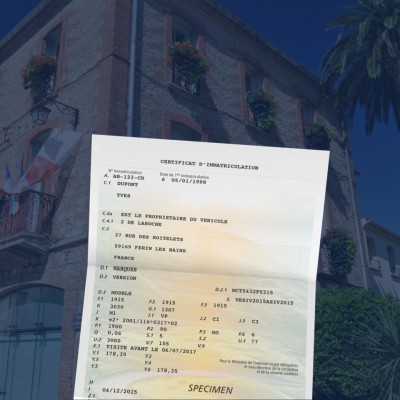 prix carte grise Canet-en-Roussillon 66140