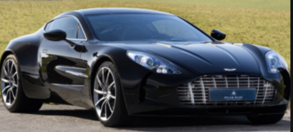 Carte Grise Aston Martin One 77 Prix Et Demarche