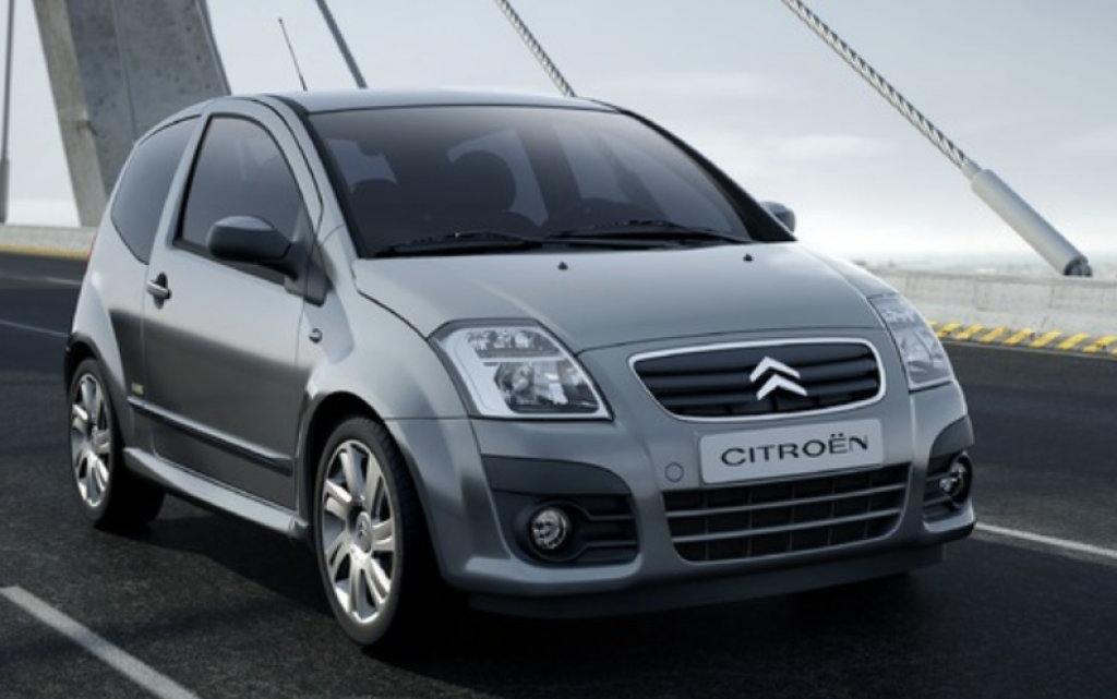 Citroen c2 дверь