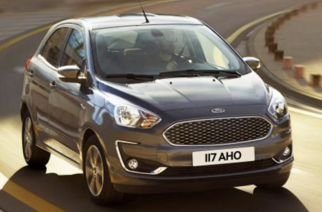 Carte grise Ford Ka, prix et démarche