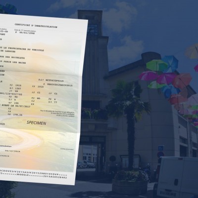 prix carte grise Carcassonne 11000