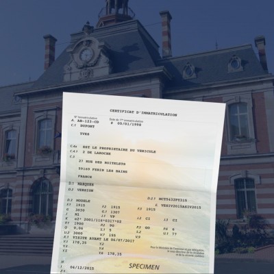 prix carte grise Carmaux 81400