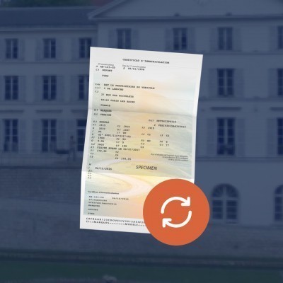 prix carte grise Carrières-sur-Seine 78420
