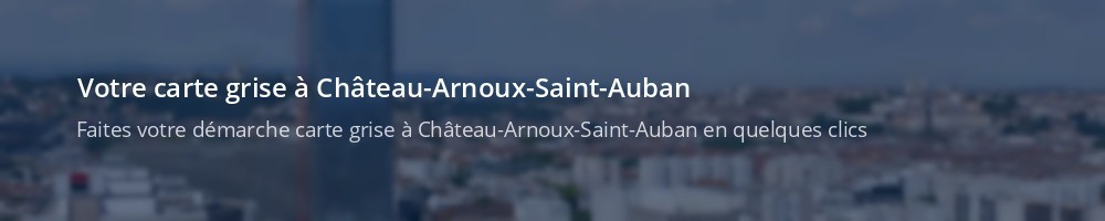Immatriculation à Château-Arnoux-Saint-Auban