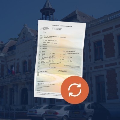 prix carte grise Carvin 62220