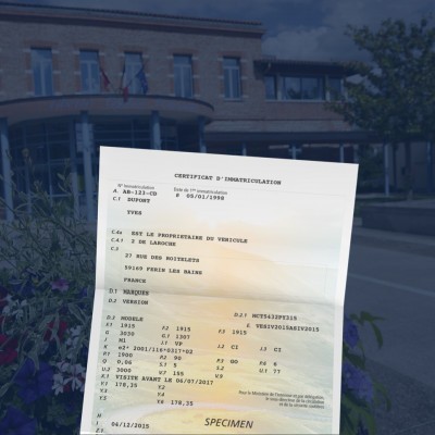 prix carte grise Castanet-Tolosan 31320