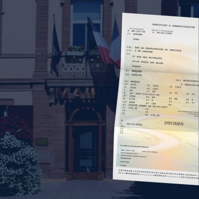 prix carte grise Castelginest 31780