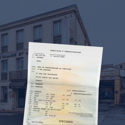 prix carte grise Castelnaudary 11400