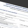 Certificat de cession
