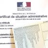Le certificat de non gage