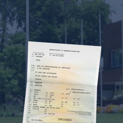 prix carte grise Cestas 33610