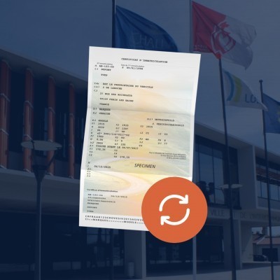 prix carte grise Challans 85300