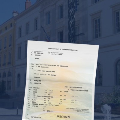 prix carte grise Chalon-sur-Saône 71100