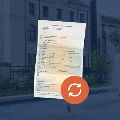 prix carte grise Le Chambon-Feugerolles 42500