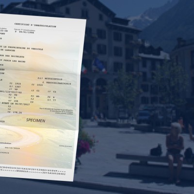 prix carte grise Chamonix-Mont-Blanc 74400