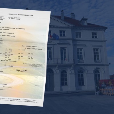 prix carte grise Champagnole 39300