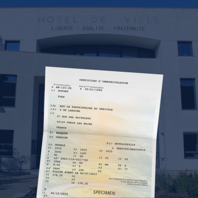 prix carte grise Champs-sur-Marne 77420