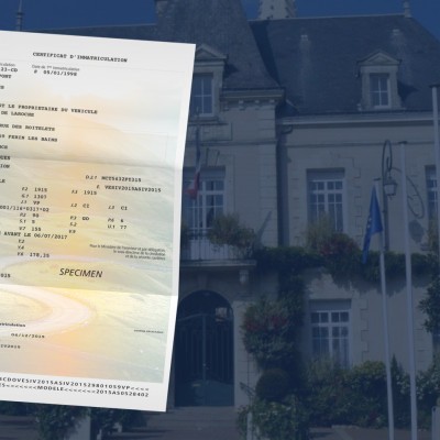 prix carte grise Chantonnay 85110