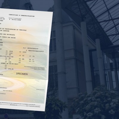 prix carte grise Château-Gontier 53200