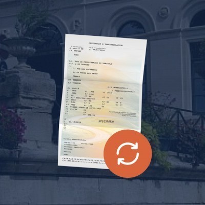 prix carte grise Châteaurenard 13160