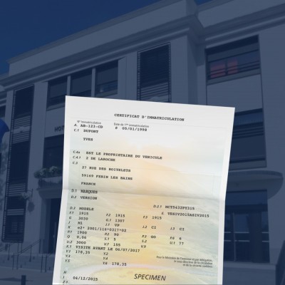 prix carte grise Chenôve 21300