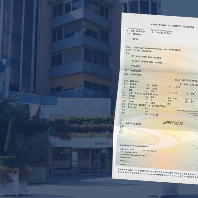 prix carte grise Le Chesnay 78150