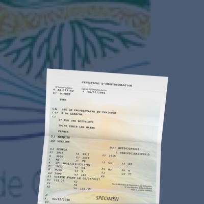 prix carte grise Chirongui 97620