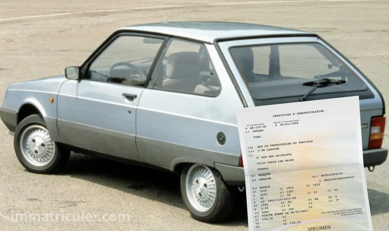 prix carte grise citroen axel-37