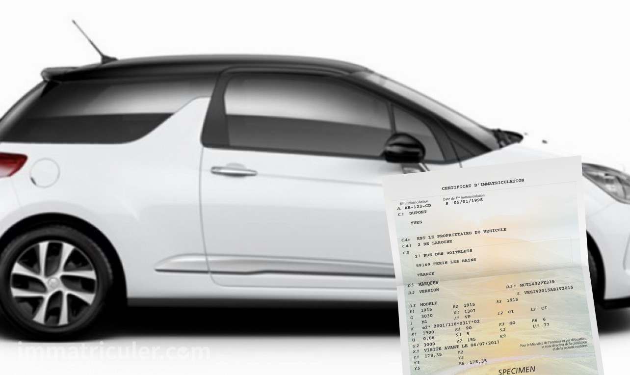 prix carte grise citroen ds3-37