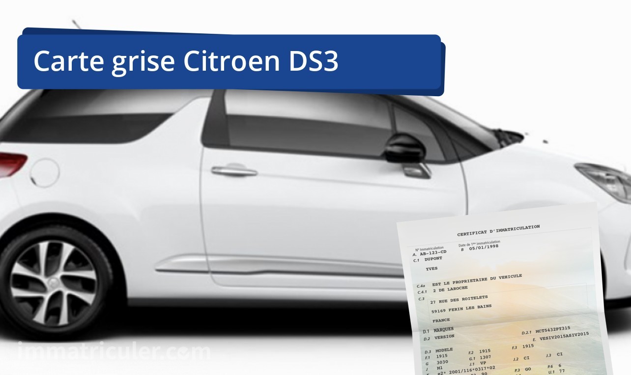 prix carte grise citroen ds3-37