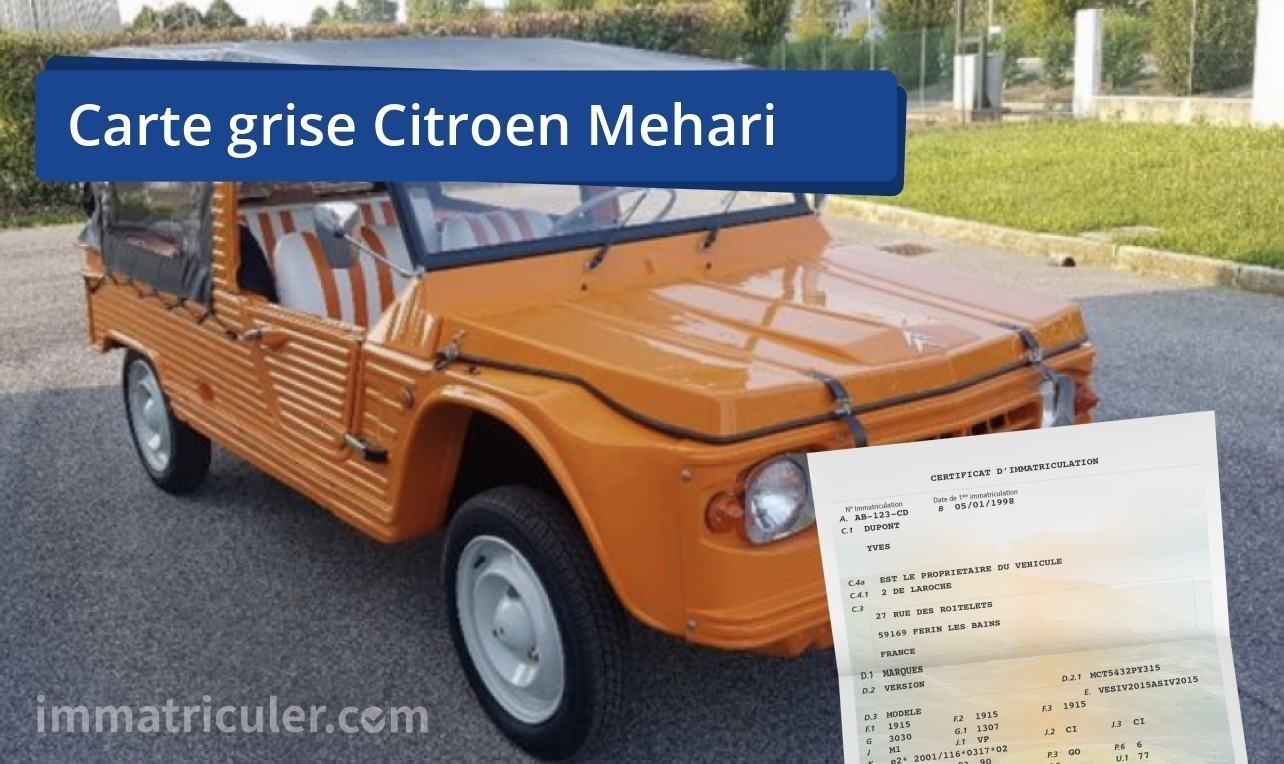 prix carte grise citroen mehari-37