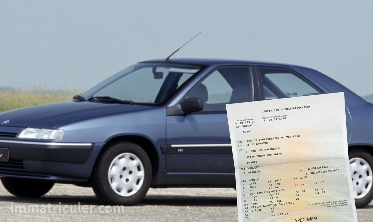 prix carte grise citroen xantia-37