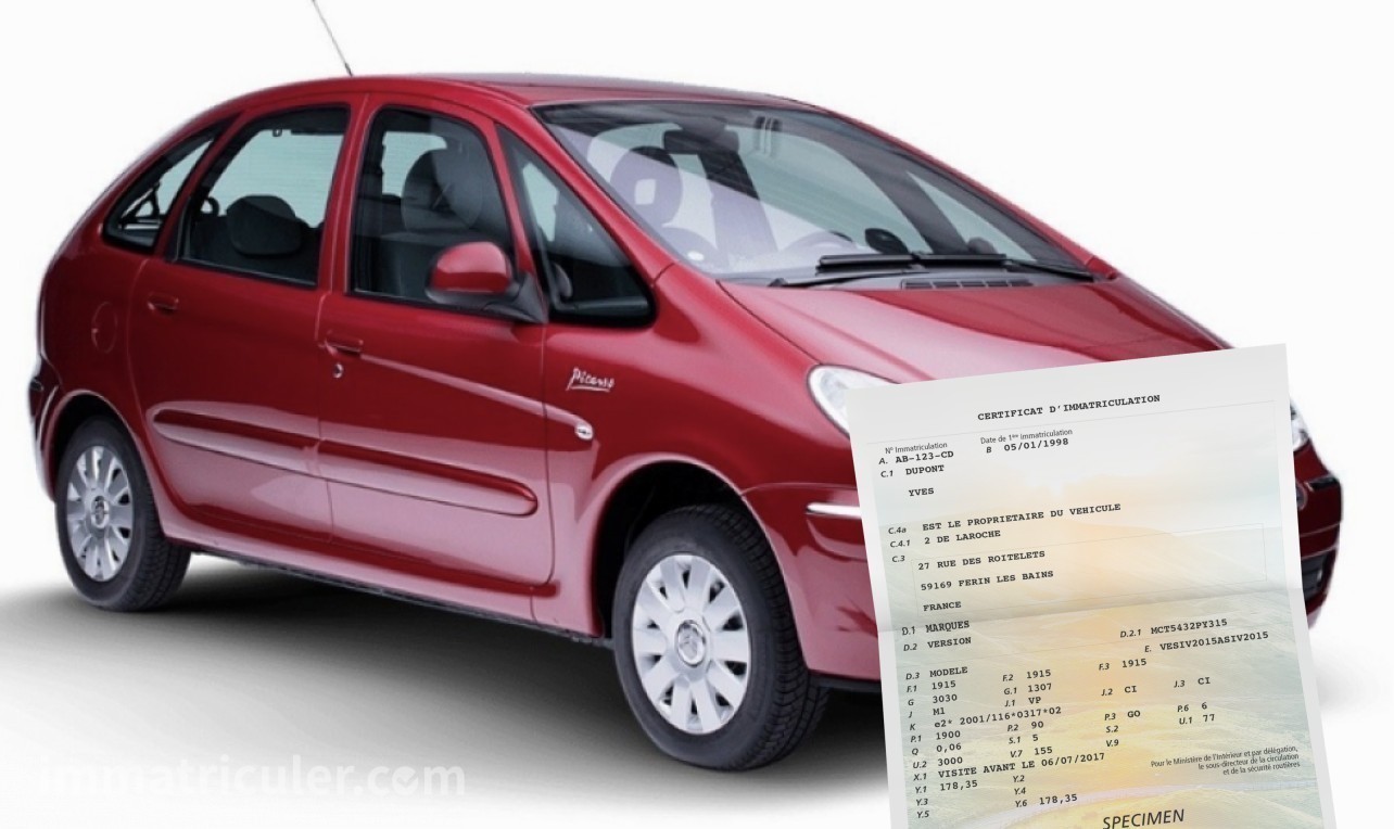 prix carte grise citroen xsara-picasso-37