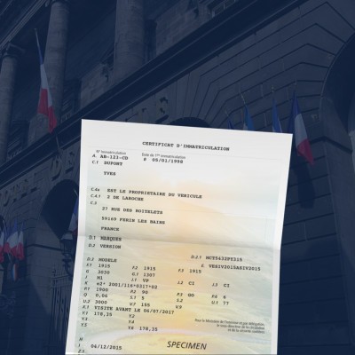 prix carte grise Clermont-Ferrand 63000-63100