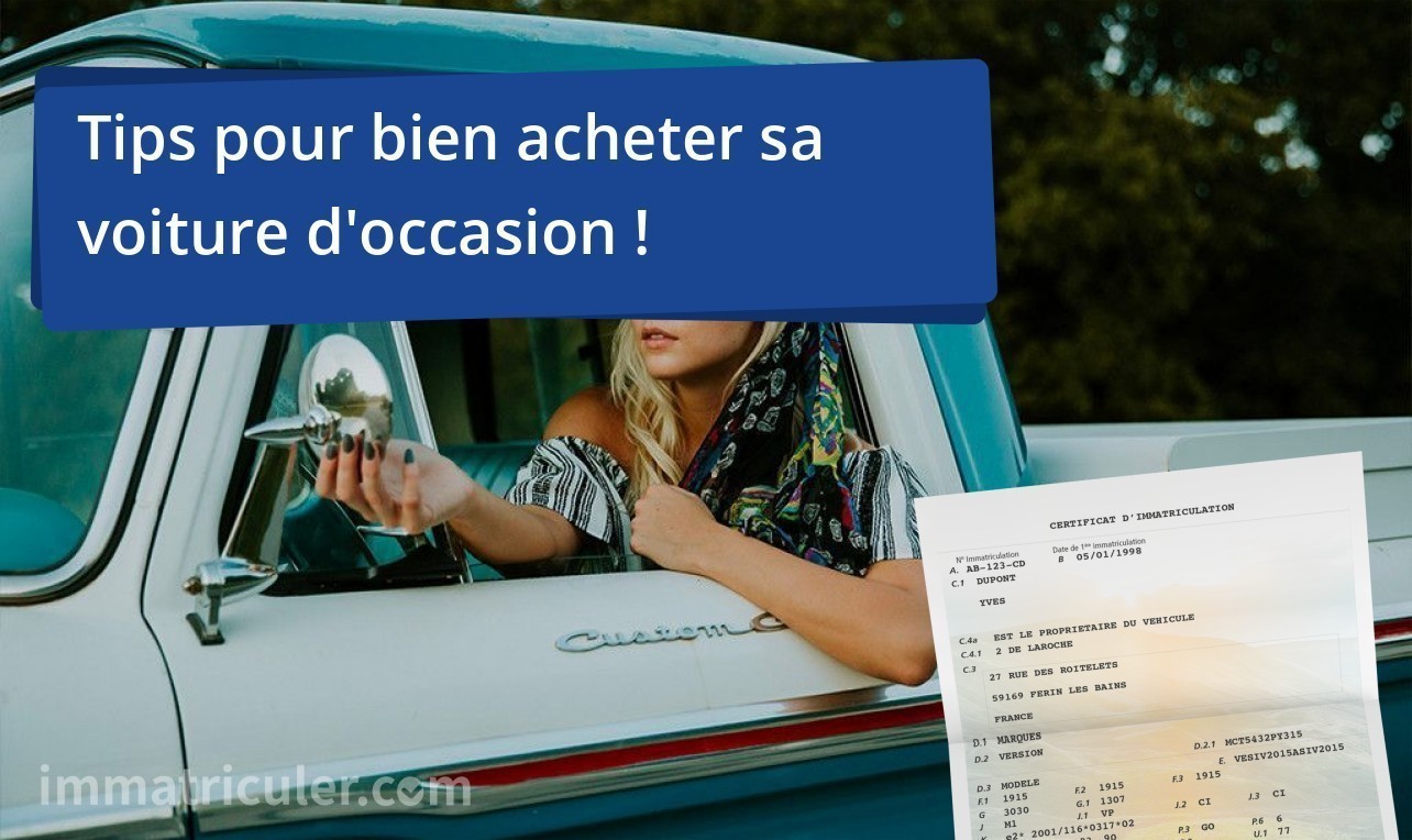 Comment Bien Choisir Sa Voiture D'Occasion