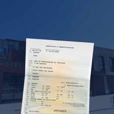 prix carte grise Corbas 69960