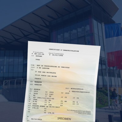 prix carte grise Coudekerque-Branche 59210