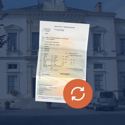 prix carte grise Coulommiers 77120