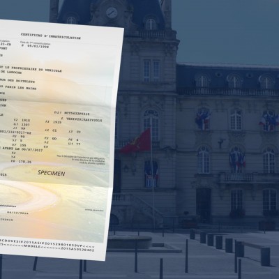 prix carte grise Coutances 50200