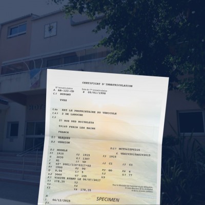 prix carte grise La Crau 83260