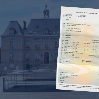 prix carte grise Le Creusot 71200