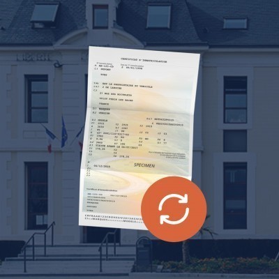 prix carte grise Crolles 38190